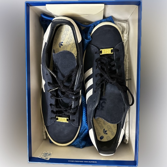 BAPE 30TH ANNIVERSARY ADIDAS CAMPUS - Picture 2 of 7